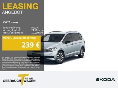 Gebraucht VW Touran Goal 150 PS (110 kW) 2025 Silber Van / Kleinbus
