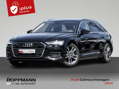 Gebraucht Audi A6 Design 299 PS (219 kW) 2022 Brillantschwarz Kombi