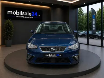 Gebraucht Seat Ibiza Style 80 PS (58 kW) 2019 Blau Kleinwagen
