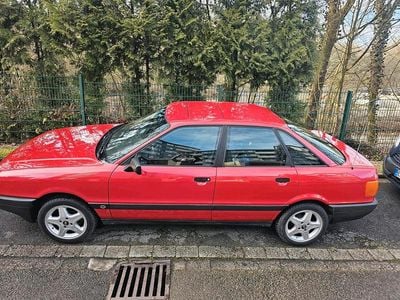 Gebraucht Audi 80 69 PS (50 kW) 1991 Rot Limousine