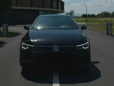 Gebraucht VW Golf VII R-line 150 PS (110 kW) 2021 Schwarz Kleinwagen