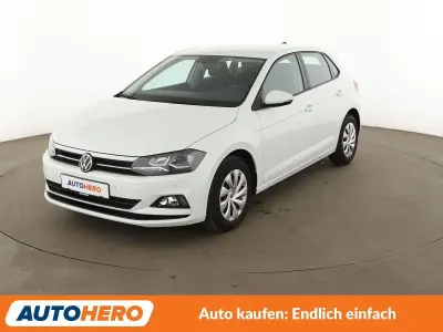 Usata VW Polo Comfortline 80 CV (58 kW) 2021 Bianco Utilitaria