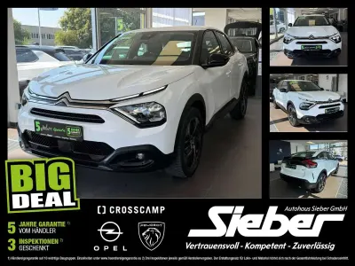 Gebraucht Citroën C4 PureTech 131 PS (96 kW) 2023 Weiß SUV