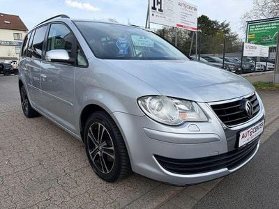Gebraucht VW Touran 105 PS (77 kW) 2007 Silber Van / Kleinbus