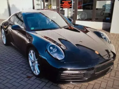 Occasion Porsche 911 Carrera 385 PK (283 kW) 2020 Zwart Coupé