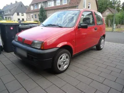 Gebraucht Fiat Cinquecento 39 PS (28 kW) 1993 Rot Kleinwagen