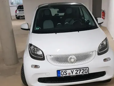 Gebraucht Smart ForTwo Coupé 71 PS (52 kW) 2016 Weiß Coupé