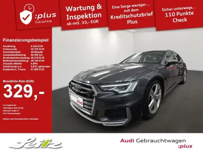 Gebraucht Audi S6 Sport 344 PS (253 kW) 2023 Daytonagrau perleffekt Kombi