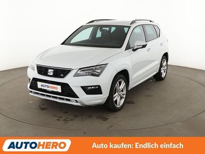 Usata Seat Ateca FR 150 CV (110 kW) 2019 Bianco SUV