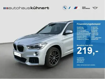 Gebraucht BMW X1 M Sport 190 PS (139 kW) 2019 Silber SUV