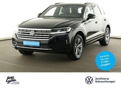 Gebraucht VW Touareg R-line 231 PS (169 kW) 2023 Grenadillschwarz metallic SUV