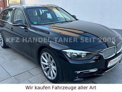 Gebraucht BMW 320 Sport Line 184 PS (135 kW) 2017 Schwarz Kombi