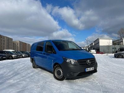 Gebraucht Mercedes Vito 136 PS (100 kW) 2016 Blau Van