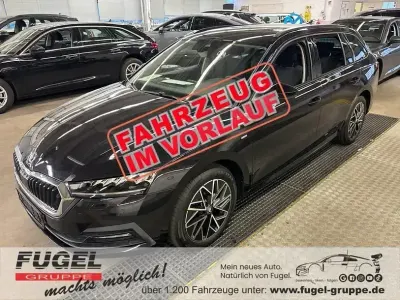 Gebraucht Skoda Octavia Clever 150 PS (110 kW) 2023 Schwarz Kombi