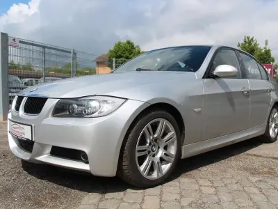 Gebraucht BMW 318 Sport Line 143 PS (105 kW) 2008 Silber Limousine