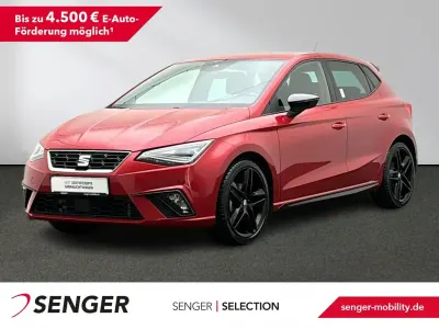 Gebraucht Seat Ibiza FR 150 PS (110 kW) 2023 Desire rot Kleinwagen