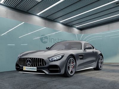 gebraucht Mercedes AMG GT C Coupe Abgas Perf Sitz Burmester