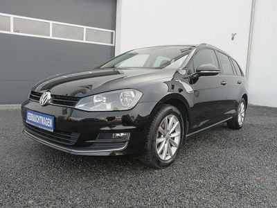 Gebraucht VW Golf VII LOUNGE 150 PS (110 kW) 2015 Schwarz Kombi