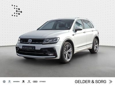 Gebraucht VW Tiguan R-line 150 PS (110 kW) 2019 Oryxwhite perlmutteffekt SUV