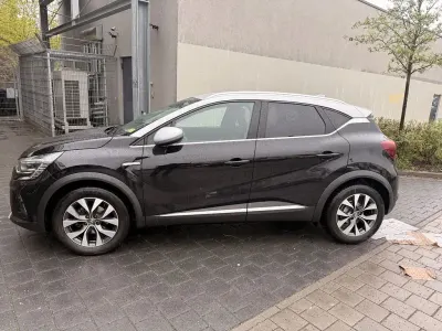 Gebraucht Renault Captur Edition One 140 PS (102 kW) 2021 Schwarz SUV