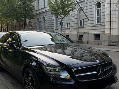 Mercedes CLS250 Shooting Brake