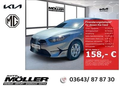 Grau Neu 2025 Kia Ceed Comfort Kleinwagen | 24.249 € (Fairer Preis)