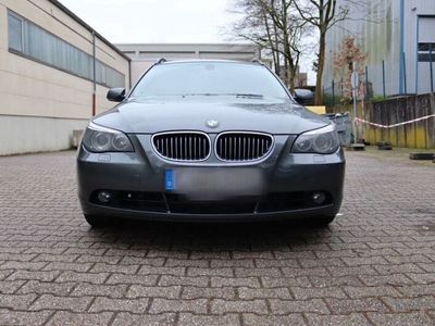 gebraucht BMW 535 e61 d Scheckheft gepflegt
