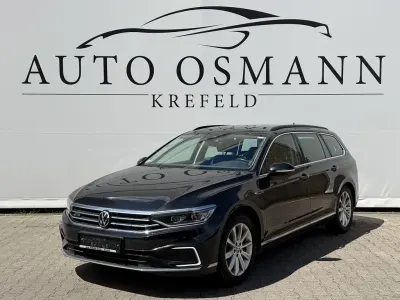 Gebraucht VW Passat GTE 218 PS (160 kW) 2022 Schwarz Kombi