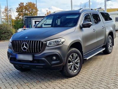 gebraucht Mercedes X250 4matic