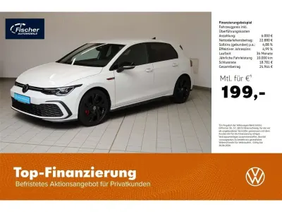 Gebraucht VW Golf VIII GTI 245 PS (180 kW) 2023 Weiss Limousine