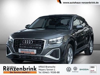 Neu Audi Q2 S-Line 150 PS (110 kW) 2025 Schwarz SUV