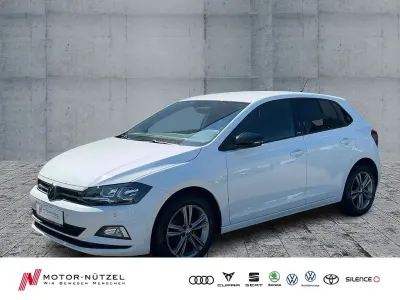 Gebraucht VW Polo United 110 PS (80 kW) 2021 Weiß Kleinwagen