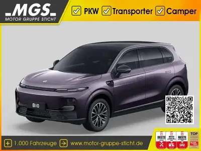 Nuova Leapmotor B10 160 kW (218 CV) 2026 Viola SUV