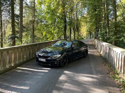 Gebraucht BMW 435 Sport Line 306 PS (225 kW) 2013 Schwarz Coupé