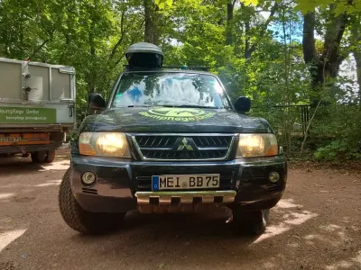 Gebraucht Mitsubishi Pajero 160 PS (117 kW) 2006 Schwarz SUV