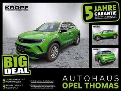 Gebraucht Opel Mokka-e Edition 100 kW (136 PS) 2022 Matcha green/ikone gruen SUV