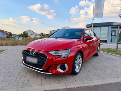 Gebraucht Audi A3 S-Line 150 PS (110 kW) 2020 Rot Limousine