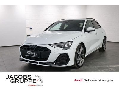 Gebraucht Audi A3 S-Line 150 PS (110 kW) 2025 Weiß Limousine