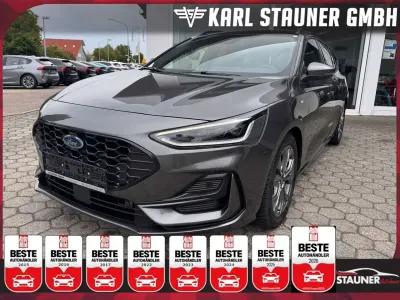Gebraucht Ford Focus ST-Line X 155 PS (114 kW) 2024 Magnetic grau met. (metallic) Kombi
