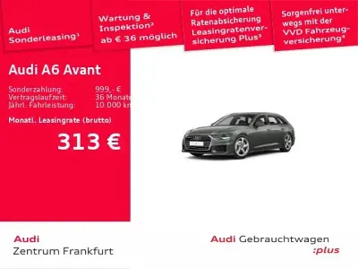 Gebraucht Audi A6 Sport 265 PS (194 kW) 2023 Chronosgrau metallic Kombi