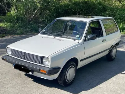 Brugt VW Polo 45 HK (33 kW) 1985 Hvid Hatchback