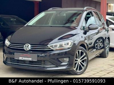 Używany VW Golf Sportsvan LOUNGE 150 KM (110 kW) 2015 Czarny Minivan