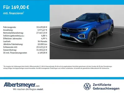 Occasion VW T-Roc Style 150 ch (110 kW) 2025 Bleue SUV