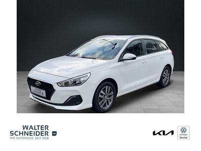 gebraucht Hyundai i30 cw 1,6 CRDI Trend DAB Kamera App-Connect SHZ