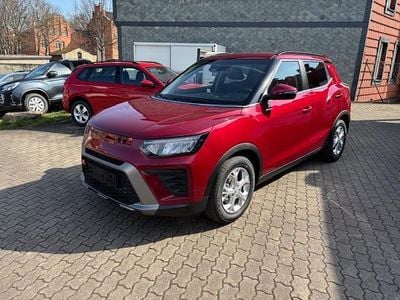 Nuova SsangYong Tivoli 163 CV (119 kW) 2025 Cherryred metallic