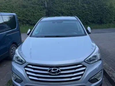Gebraucht Hyundai Grand Santa Fe Premium 200 PS (147 kW) 2015 Silber SUV