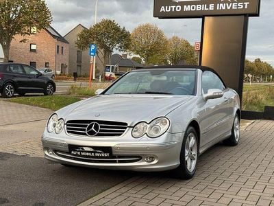 Silber Gebraucht 2004 Mercedes CLK200 Cabrio | 7.900 € (Etwas zu teuer)