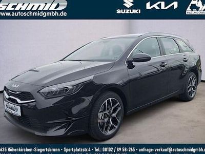Schwarz Gebraucht 2025 Kia Ceed Sportswagon Spirit Kombi | 27.490 € (Fairer Preis)