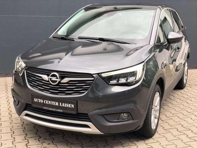 Gebraucht Opel Crossland X Innovation 110 PS (80 kW) 2018 Grau SUV