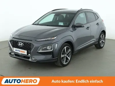 Gebraucht Hyundai Kona Premium 177 PS (130 kW) 2018 Grau SUV